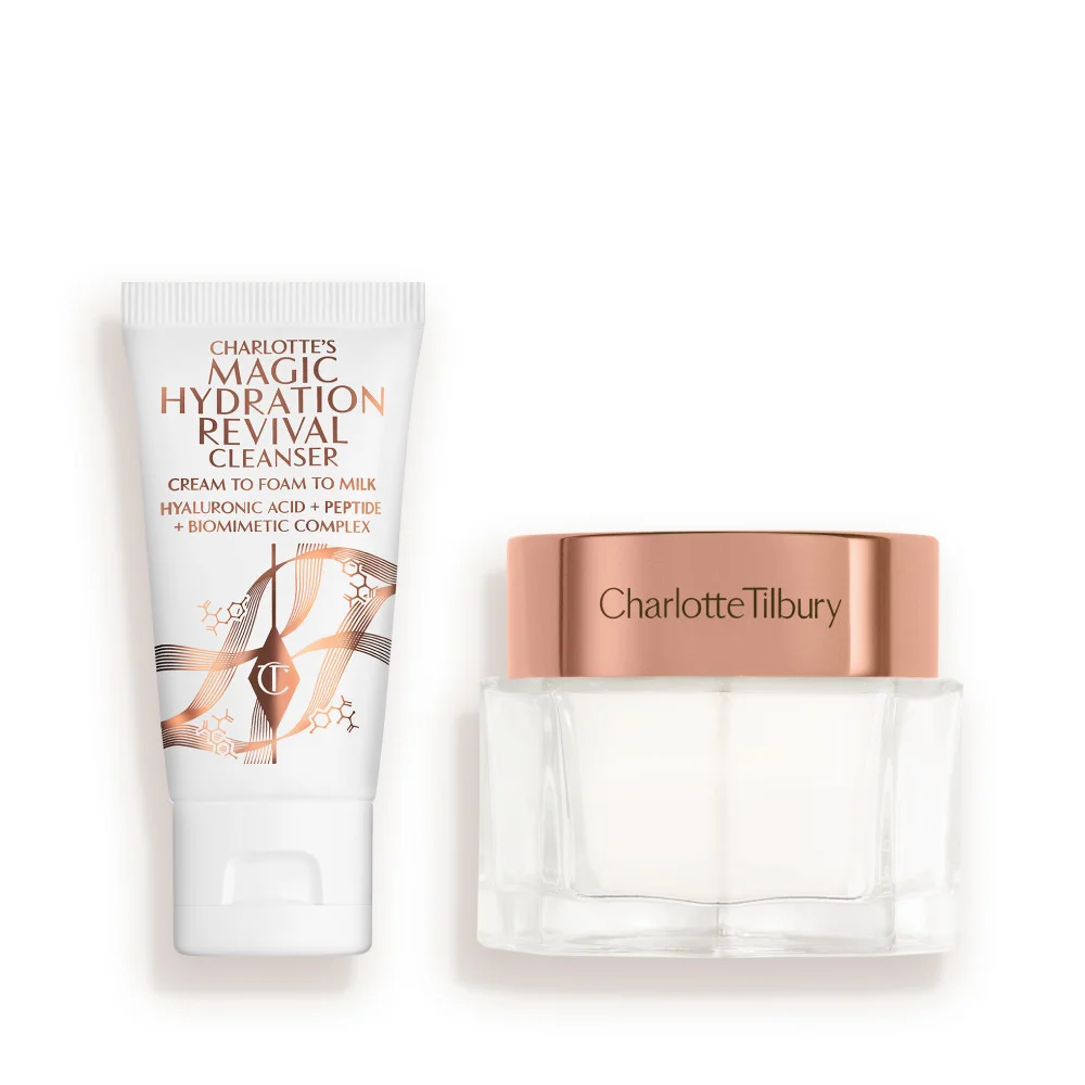 CHARLOTTE'S MAGIC SKIN-REVIVING DUO SKINCARE KIT - 1