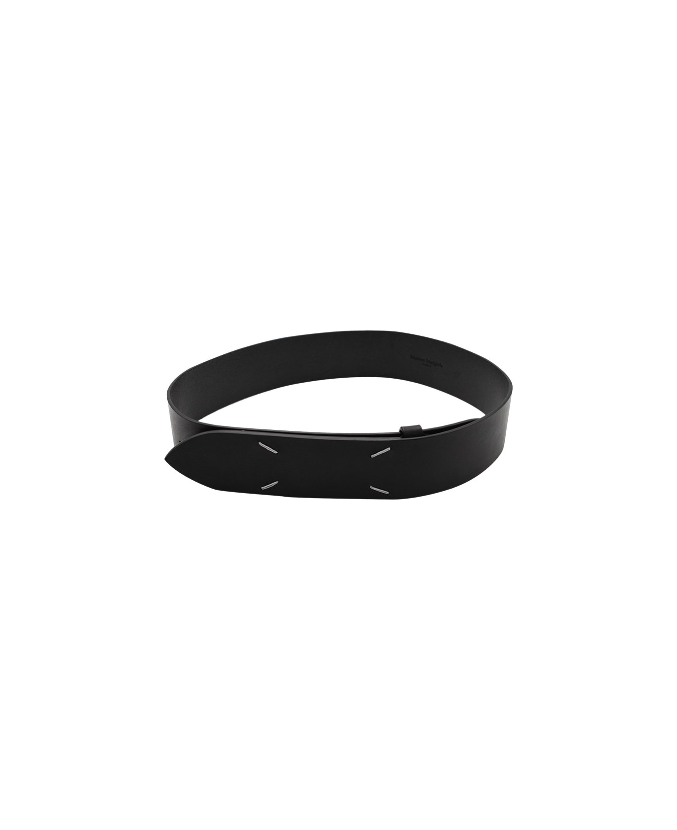 Signature Stich Belt - 1
