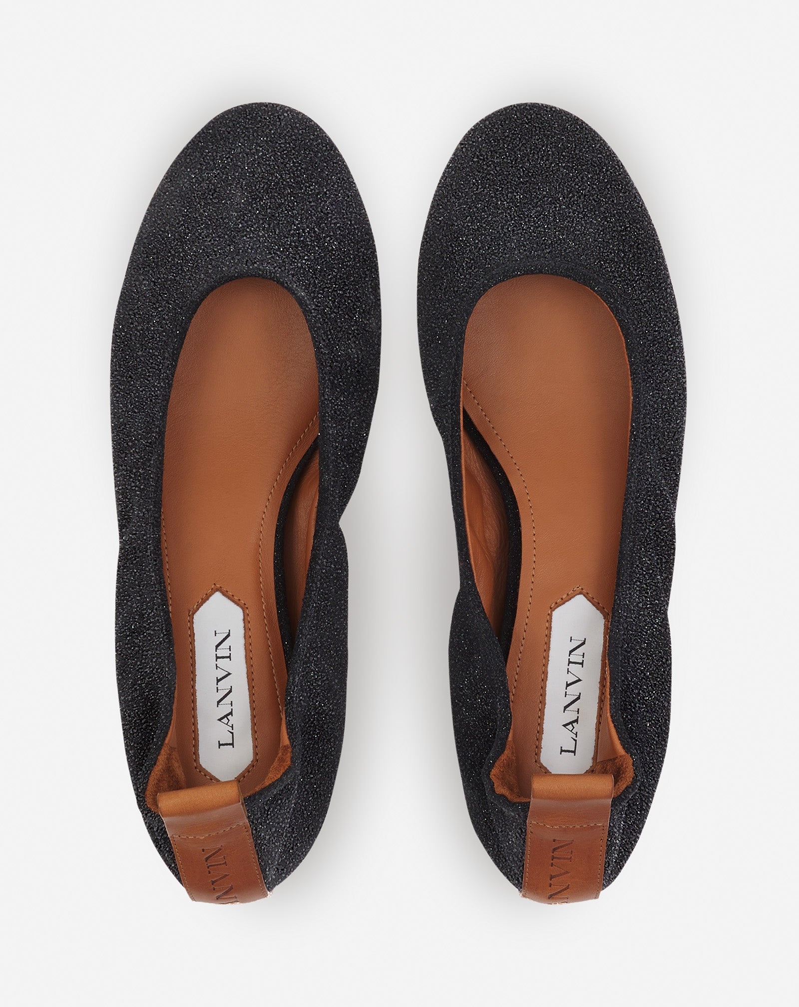 THE SUEDE BALLERINA FLAT - 3