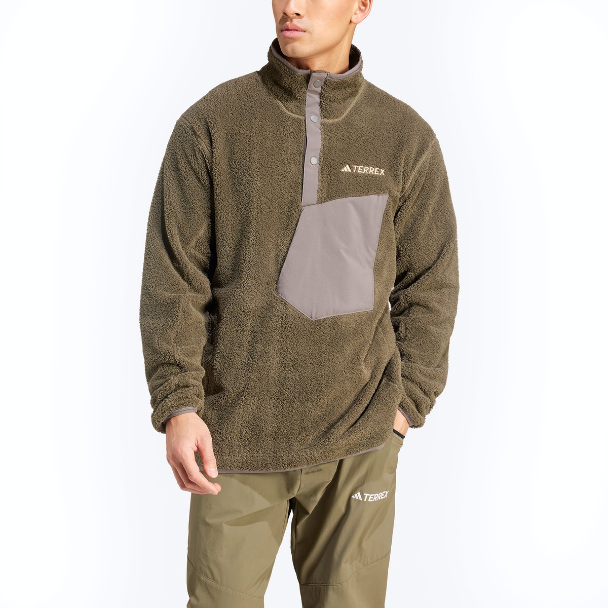 Xploric High Pile Fleece Pullover - 2