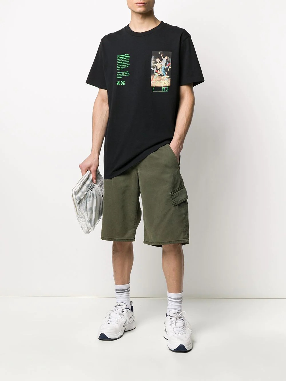 D-Krett wide-leg cargo shorts - 2