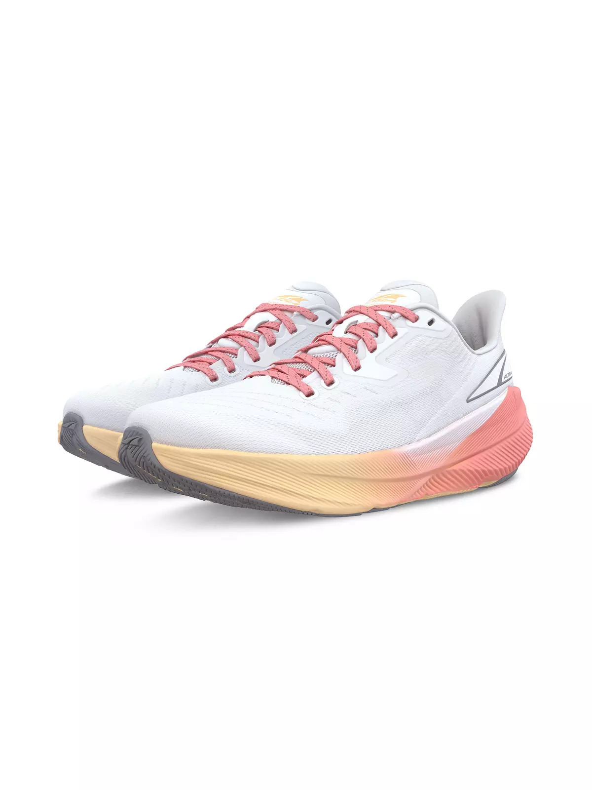 Experience Flow "White/Coral" Women's Running Shoe - 7
