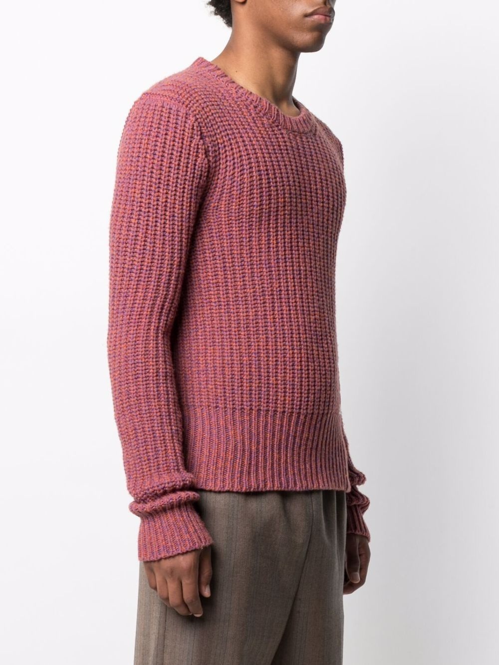 x Ed Curtis chunky knit jumper - 4