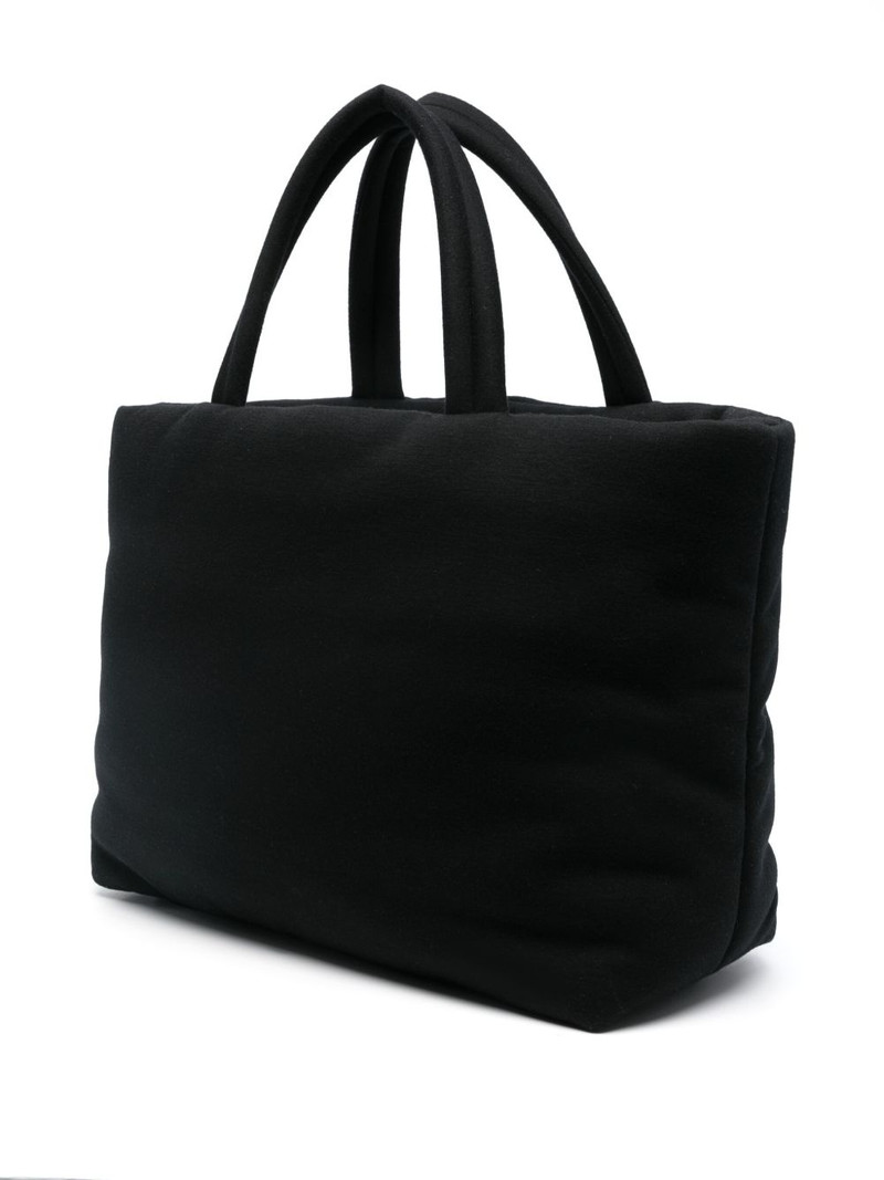 SAINT LAURENT jersey tote bag outlook