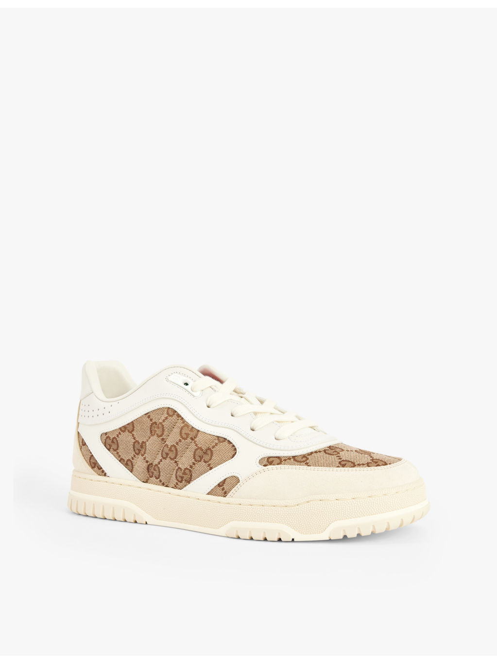 Re-Web leather low-top trainers - 3