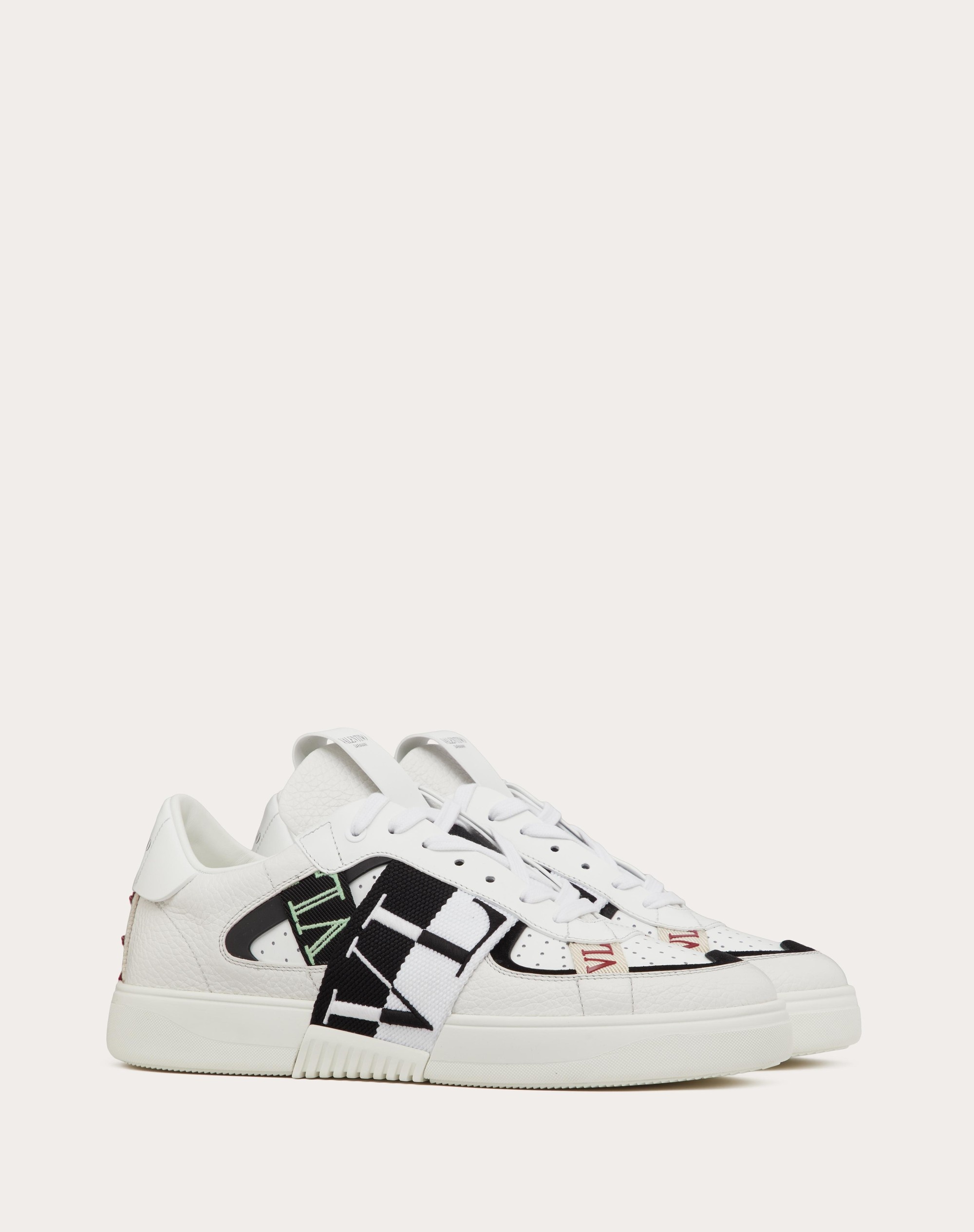 VL7N LOW-TOP IN BANDED CALFSKIN SNEAKER - 2