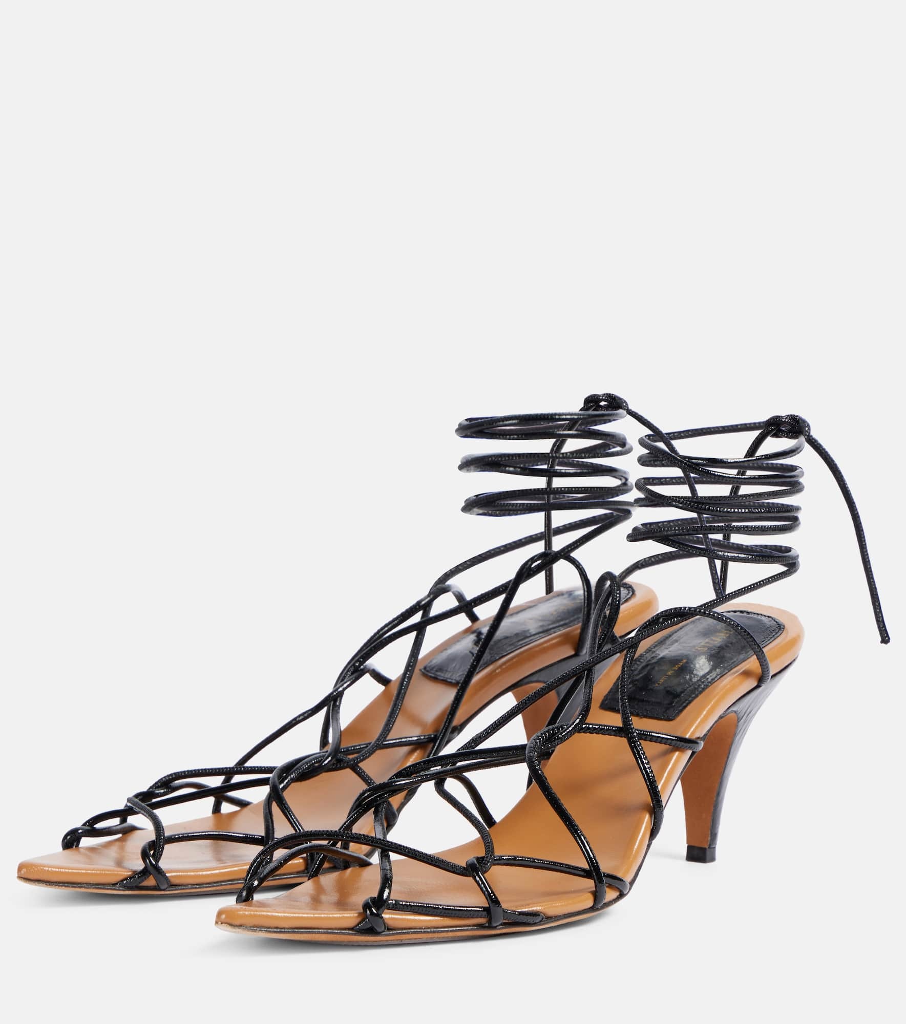 Arden leather sandals - 5