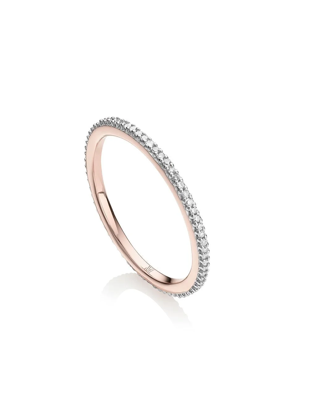 Skinny Eternity Diamond ring - 1