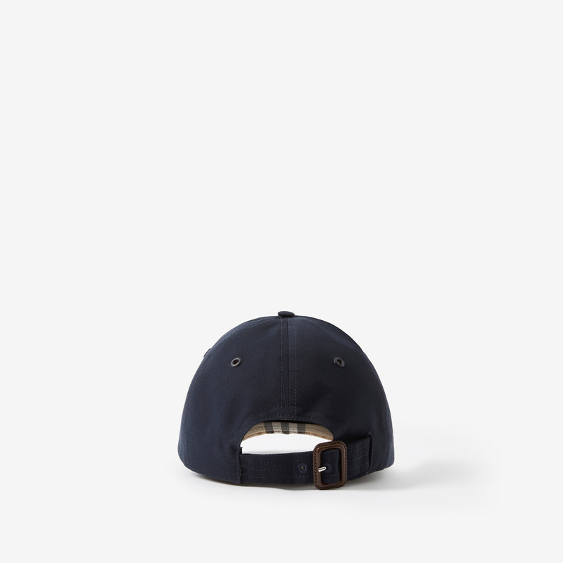 Monogram Motif Gabardine Baseball Cap 5