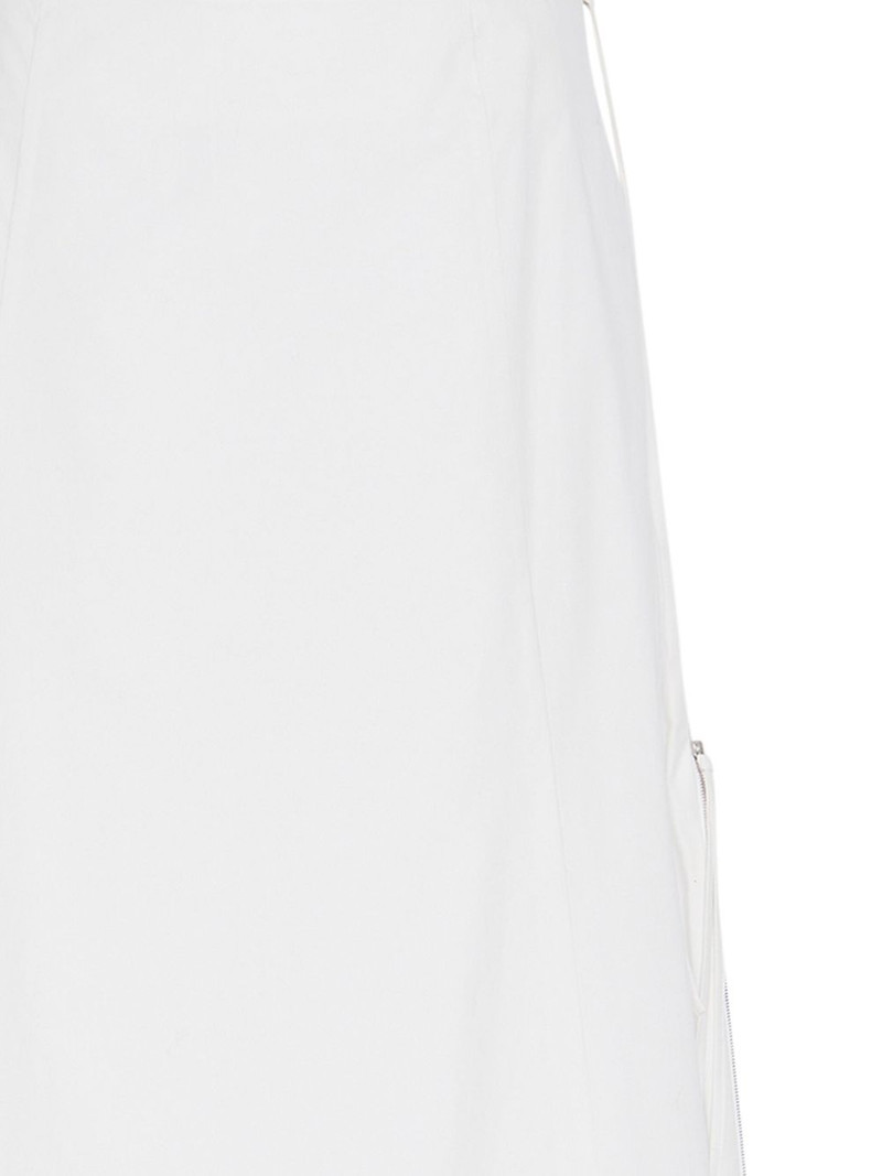 ROSETTA GETTY A-line high-waisted skirt outlook