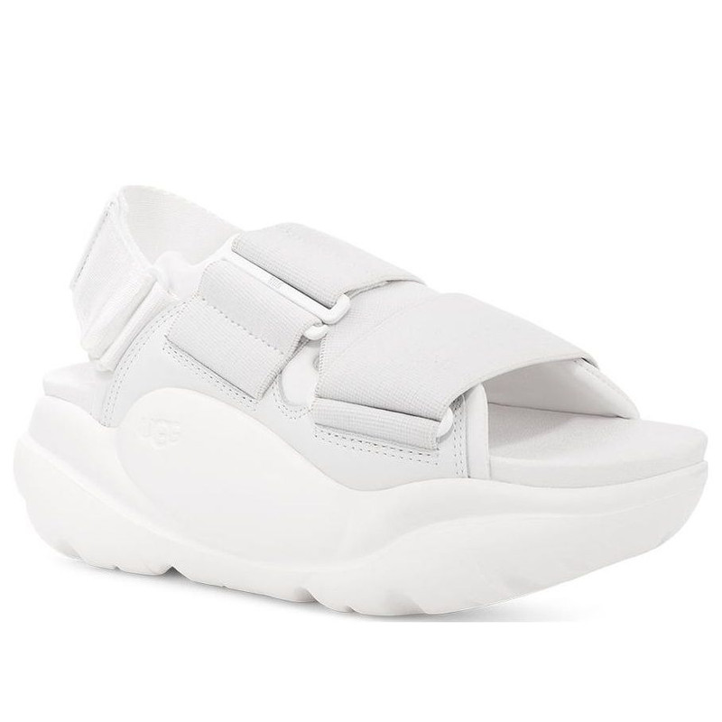 UGG (WMNS) UGG LA Street Sandal 'Bright White' 1142891-BRWH outlook