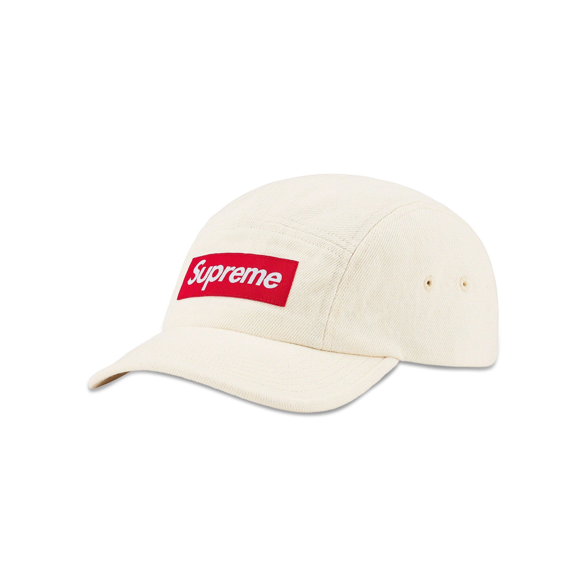 Supreme Denim Camp Cap 'Natural' - 1