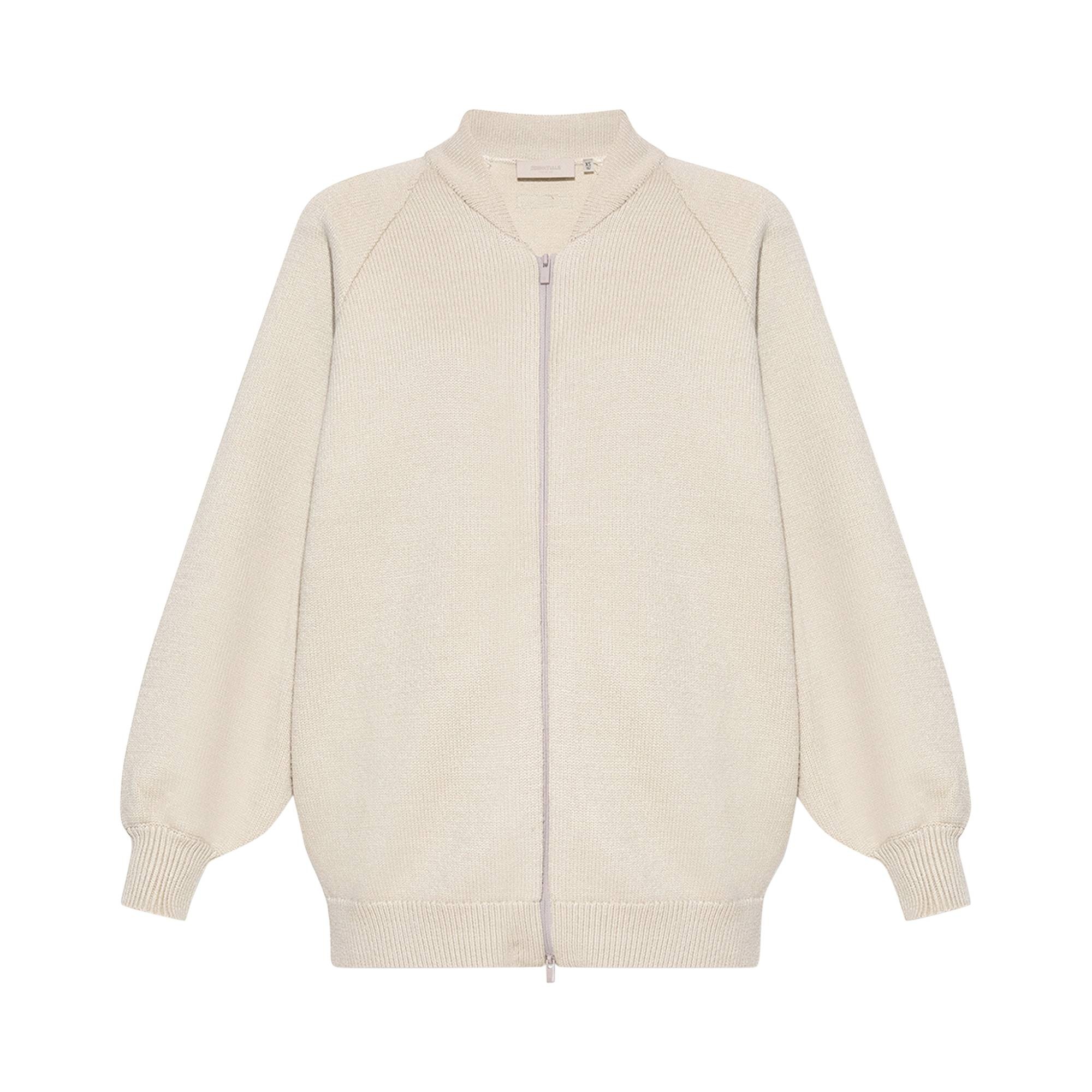 Fear of God Essentials Cardigan 'Wheat' - 1