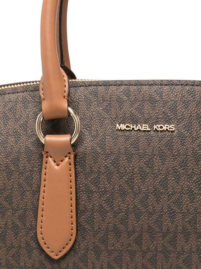 large Murphy monogram tote bag 4