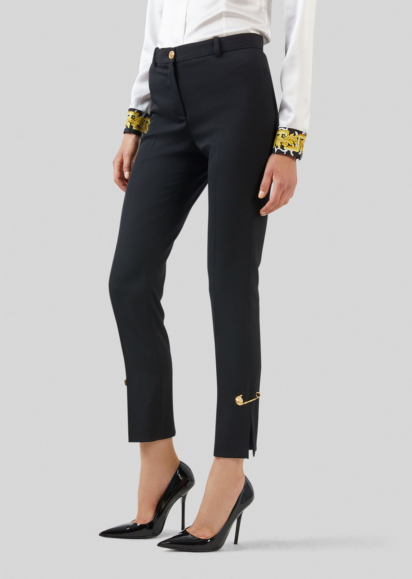 Wool Formal Trousers - 2