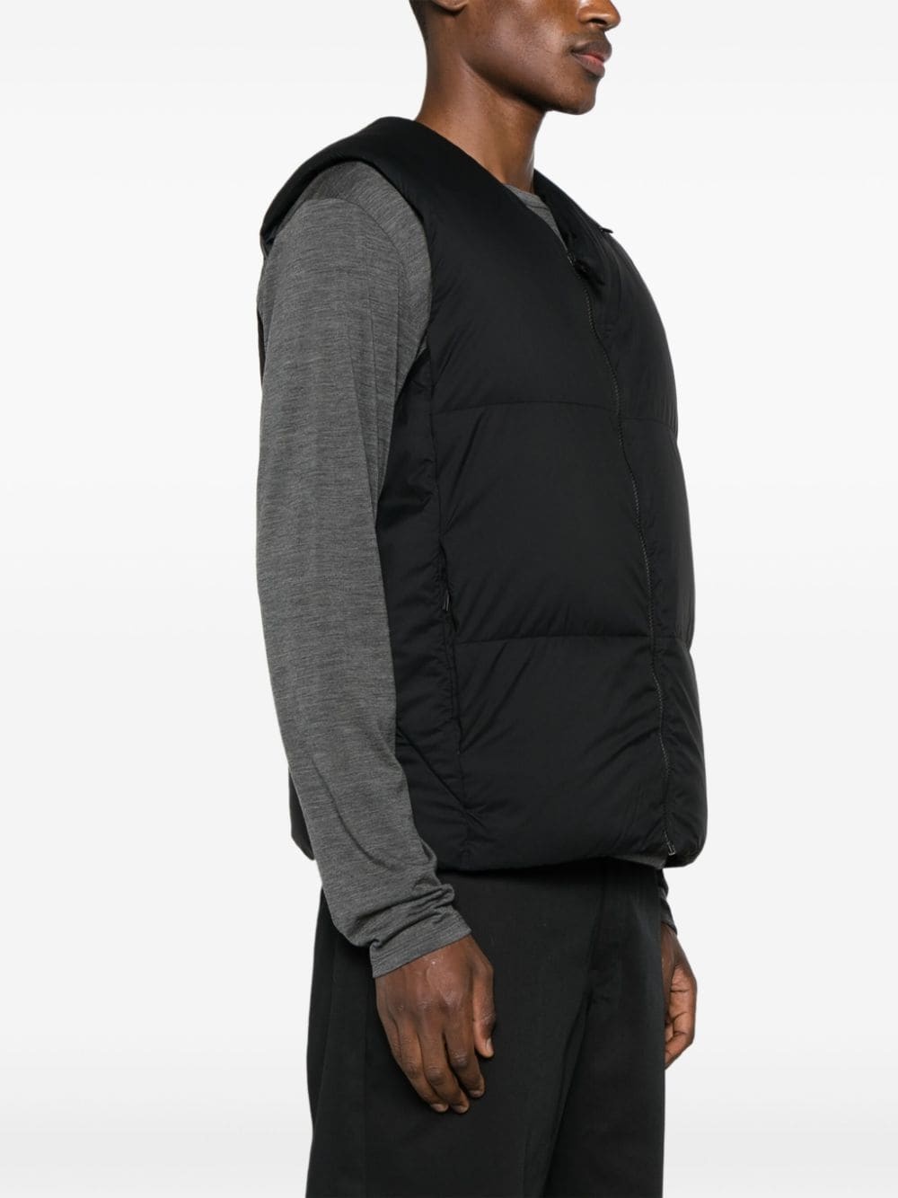 Conduit goose-down gilet - 3