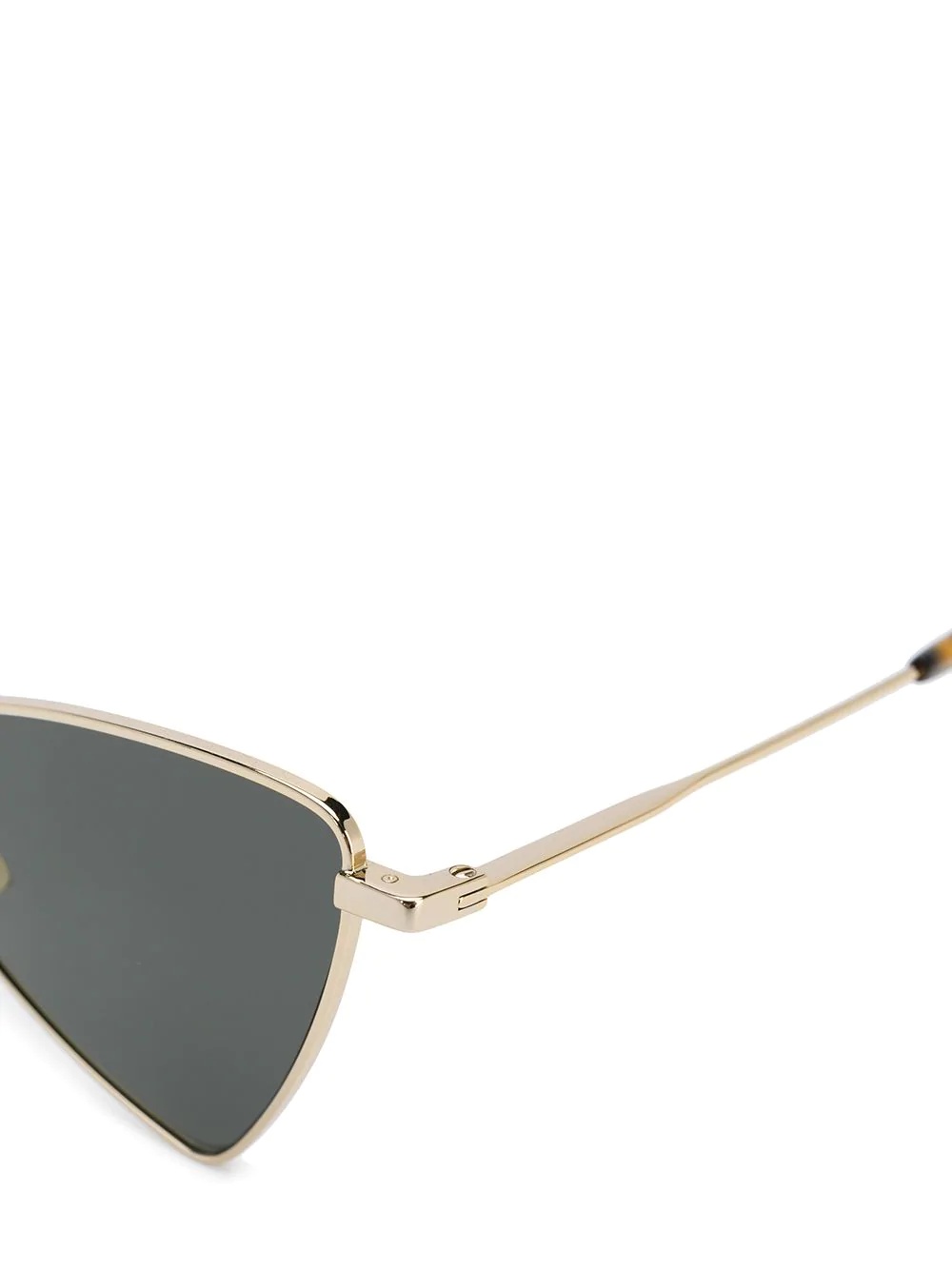 triangle frame sunglasses - 3