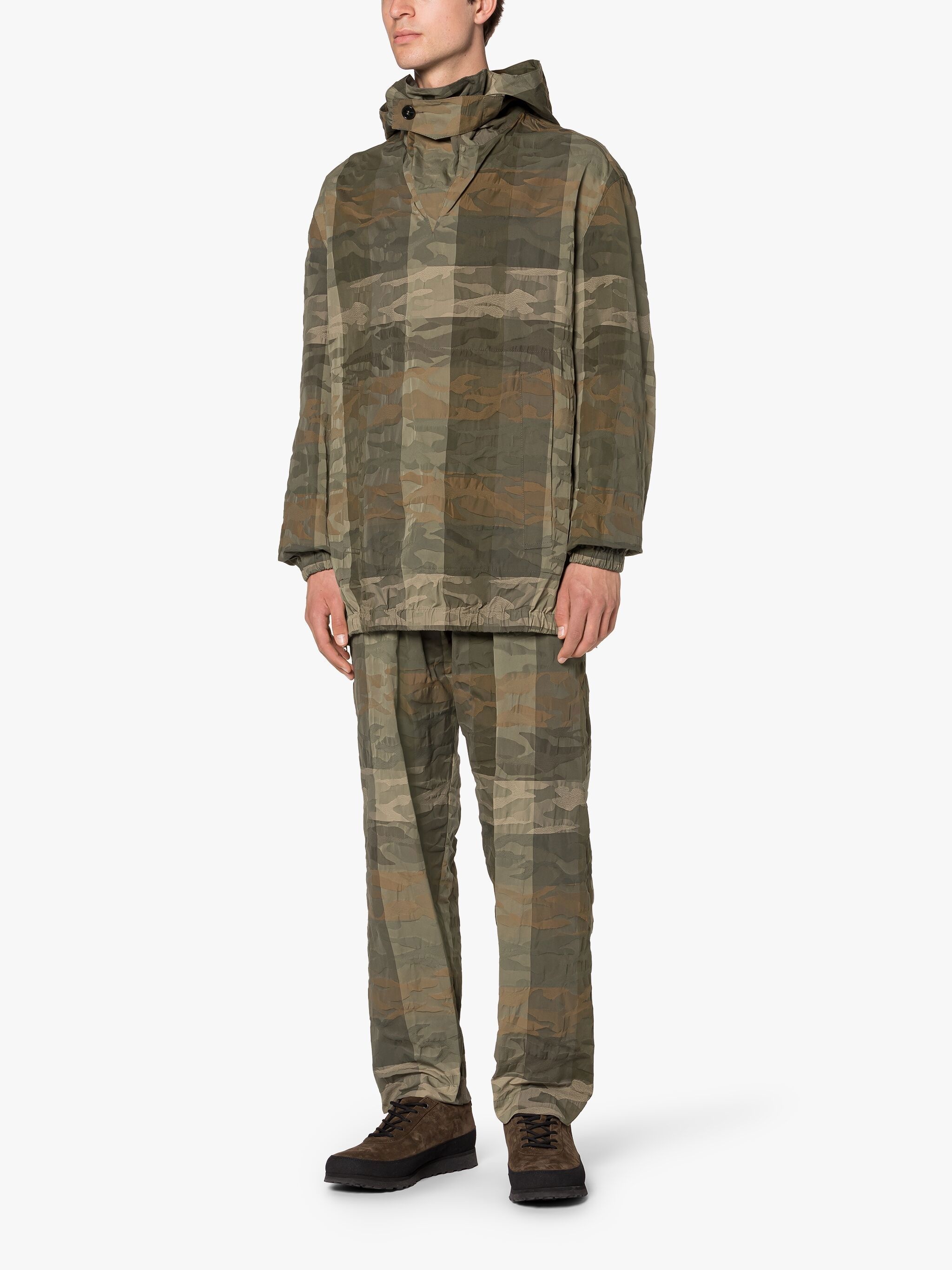 PARIS MILITARY CAMO SMOCK JACKET - 4