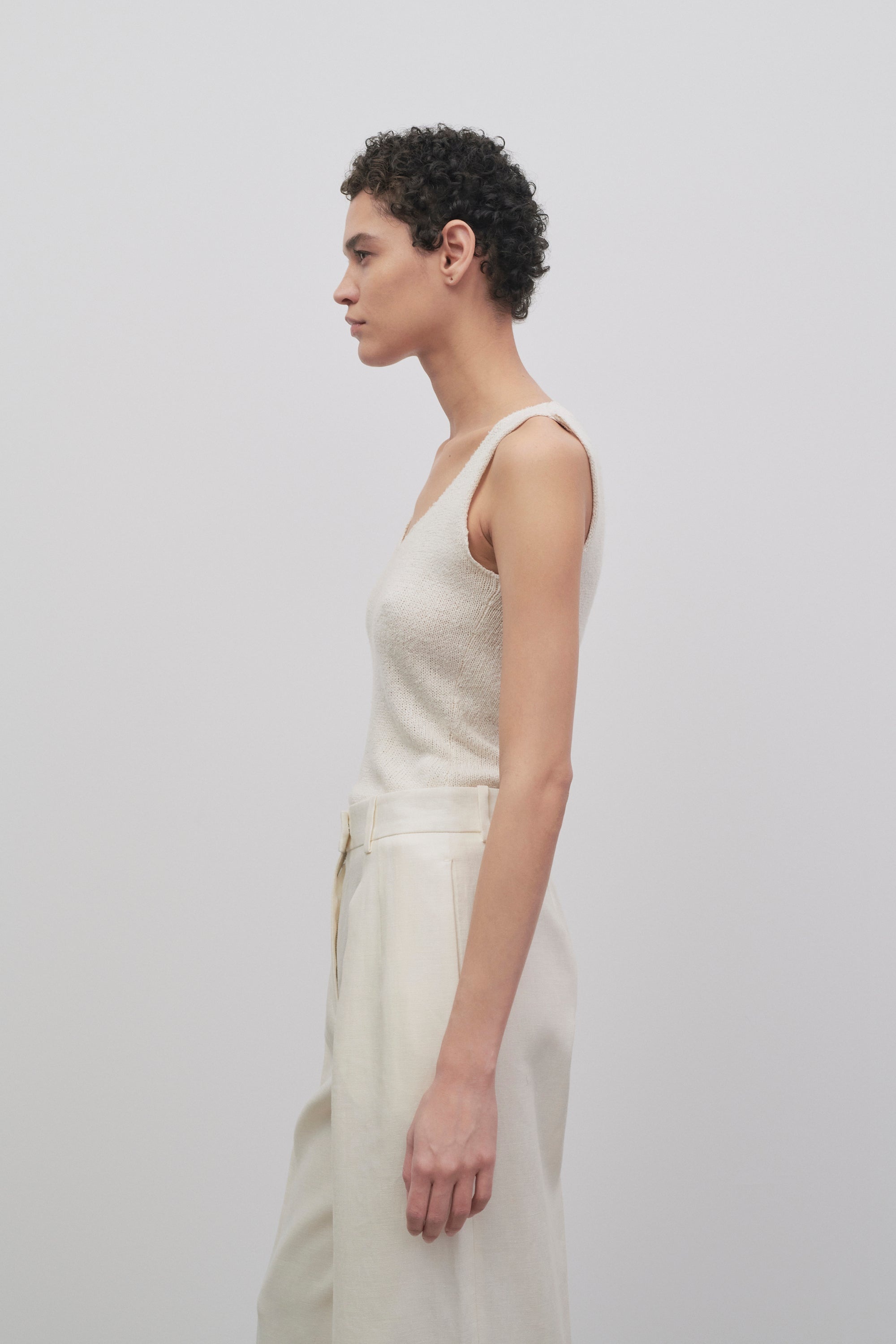 Favana Top in Silk - 4