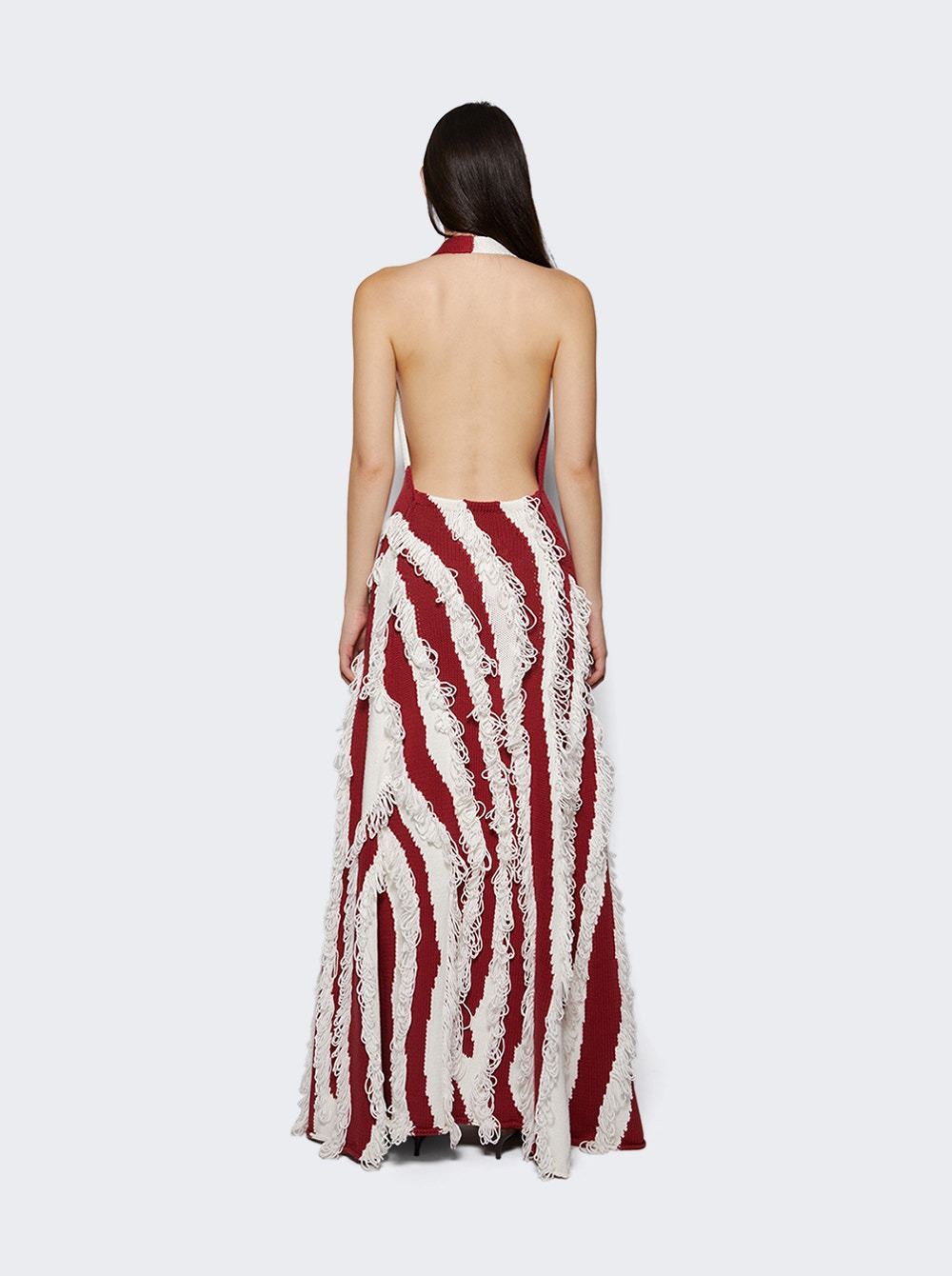 Roaring Gown Paprika And White - 4