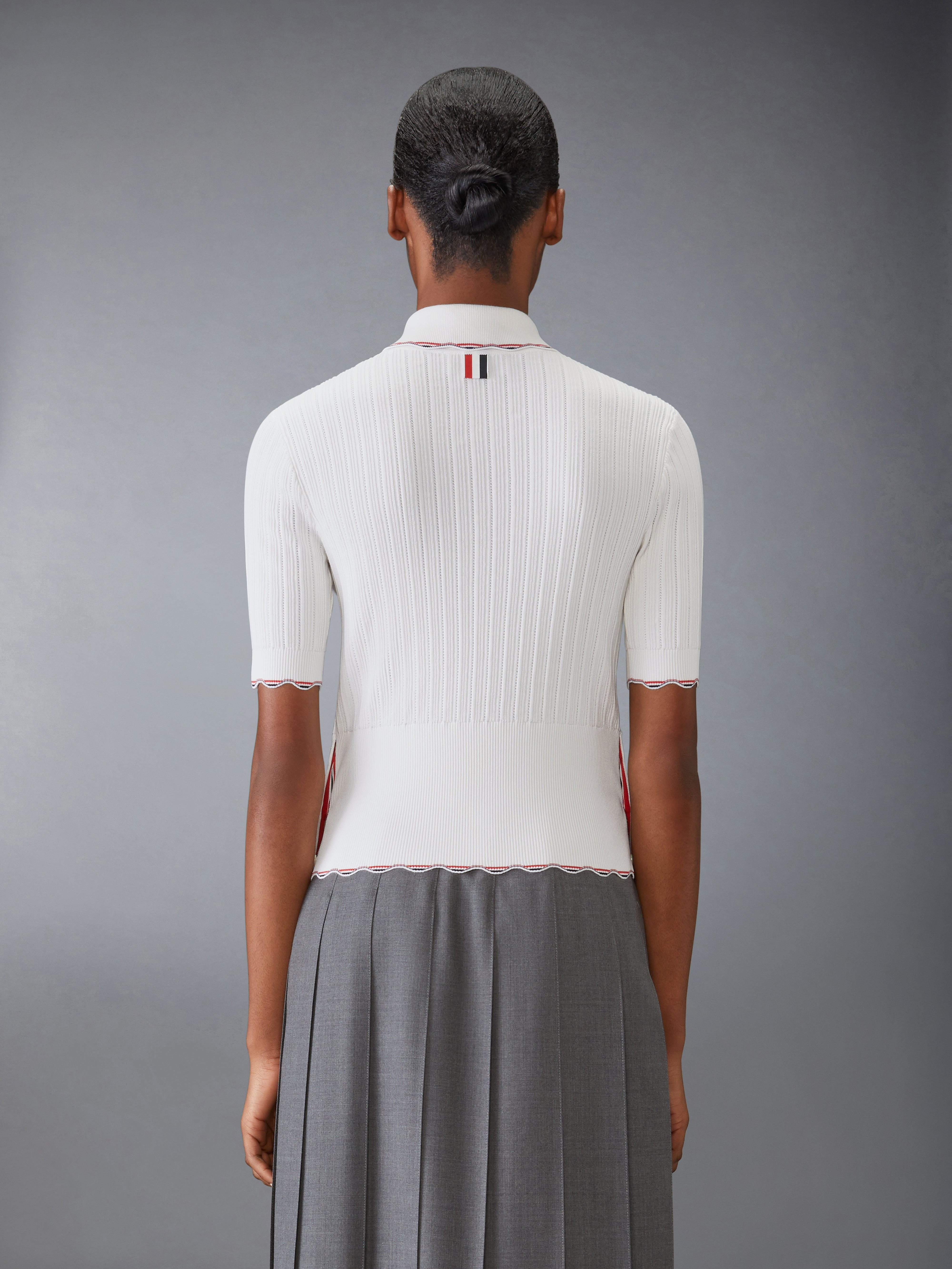 Silk Cotton Polo - 3