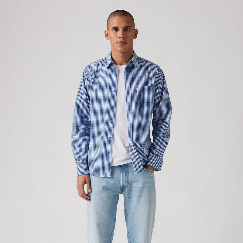 SUNSET ONE POCKET STANDARD FIT SHIRT 2