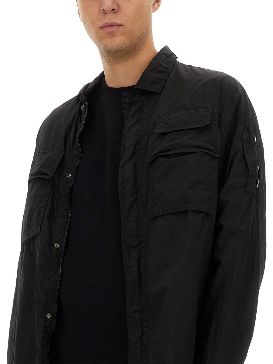C.P. Company Men Shirt With Logo - 4