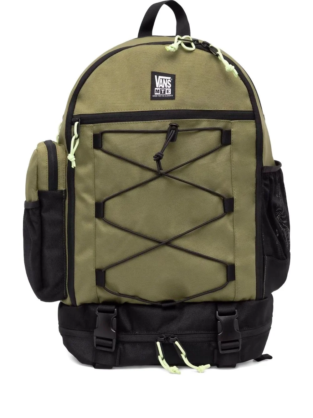 pocket-logo backpack - 1
