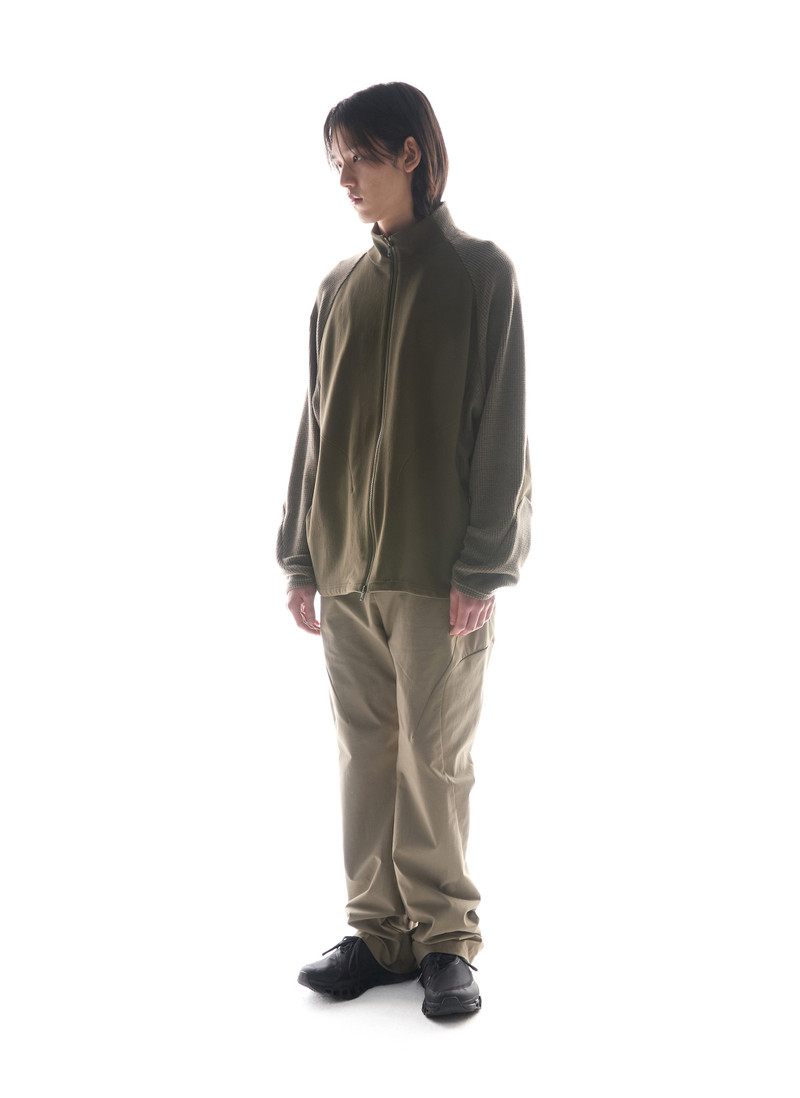POST ARCHIVE FACTION (PAF) 7.0 FLEECE RIGHT (LIGHT GREY) outlook