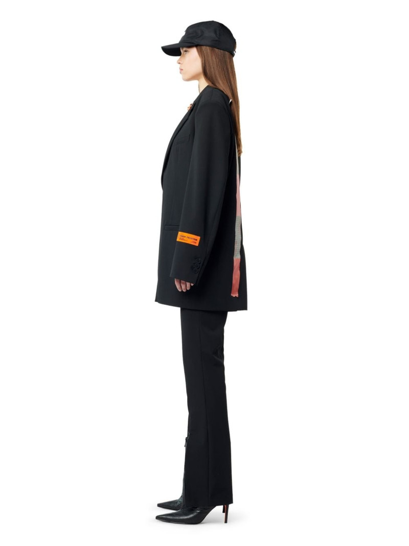 LOGO TAPE TAILORED BLAZER 3