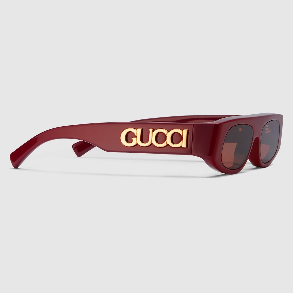 Geometric shaped frame sunglasses - 2
