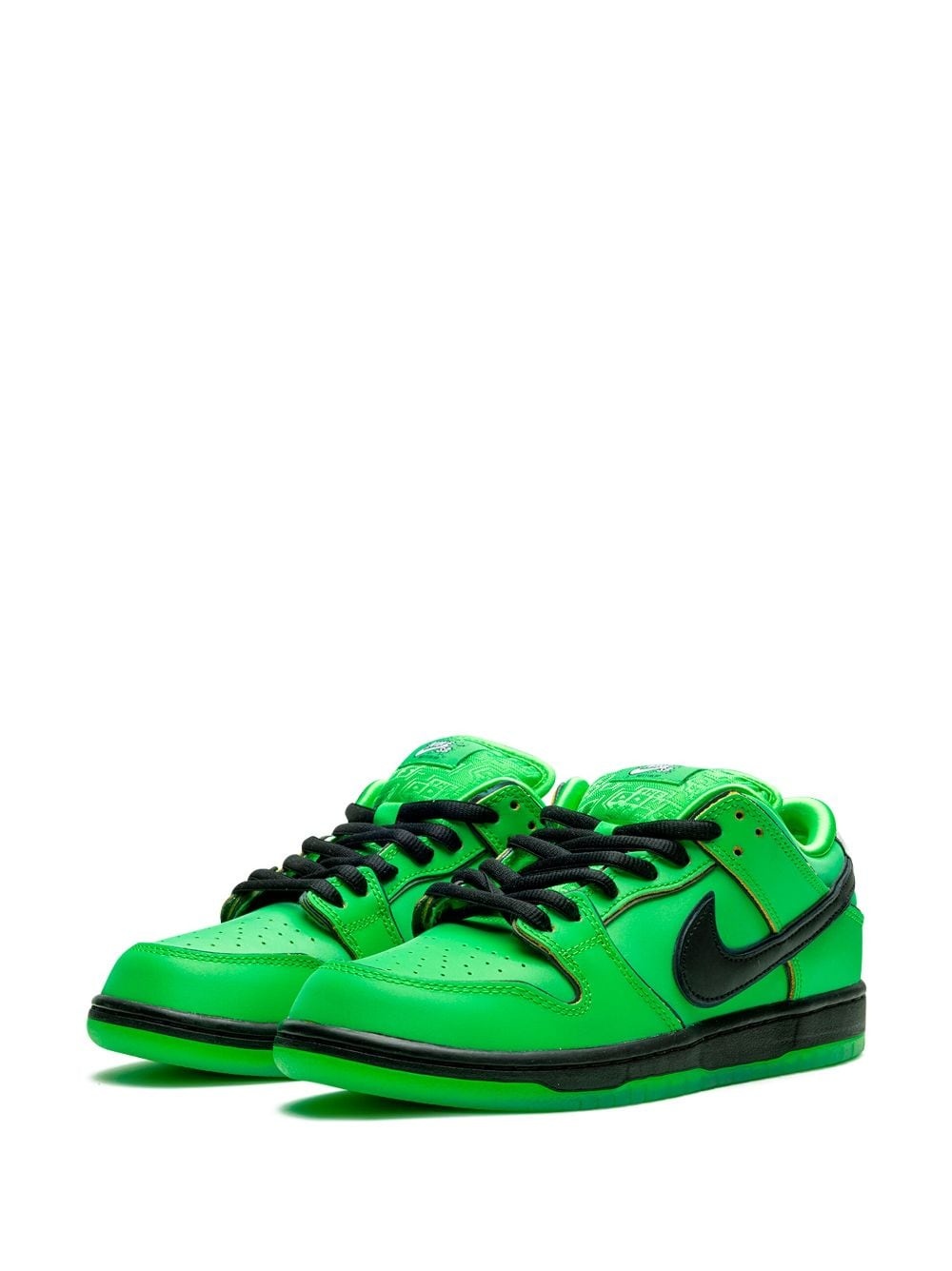 x Powerpuff Girls SB Dunk "Buttercup" sneakers - 5