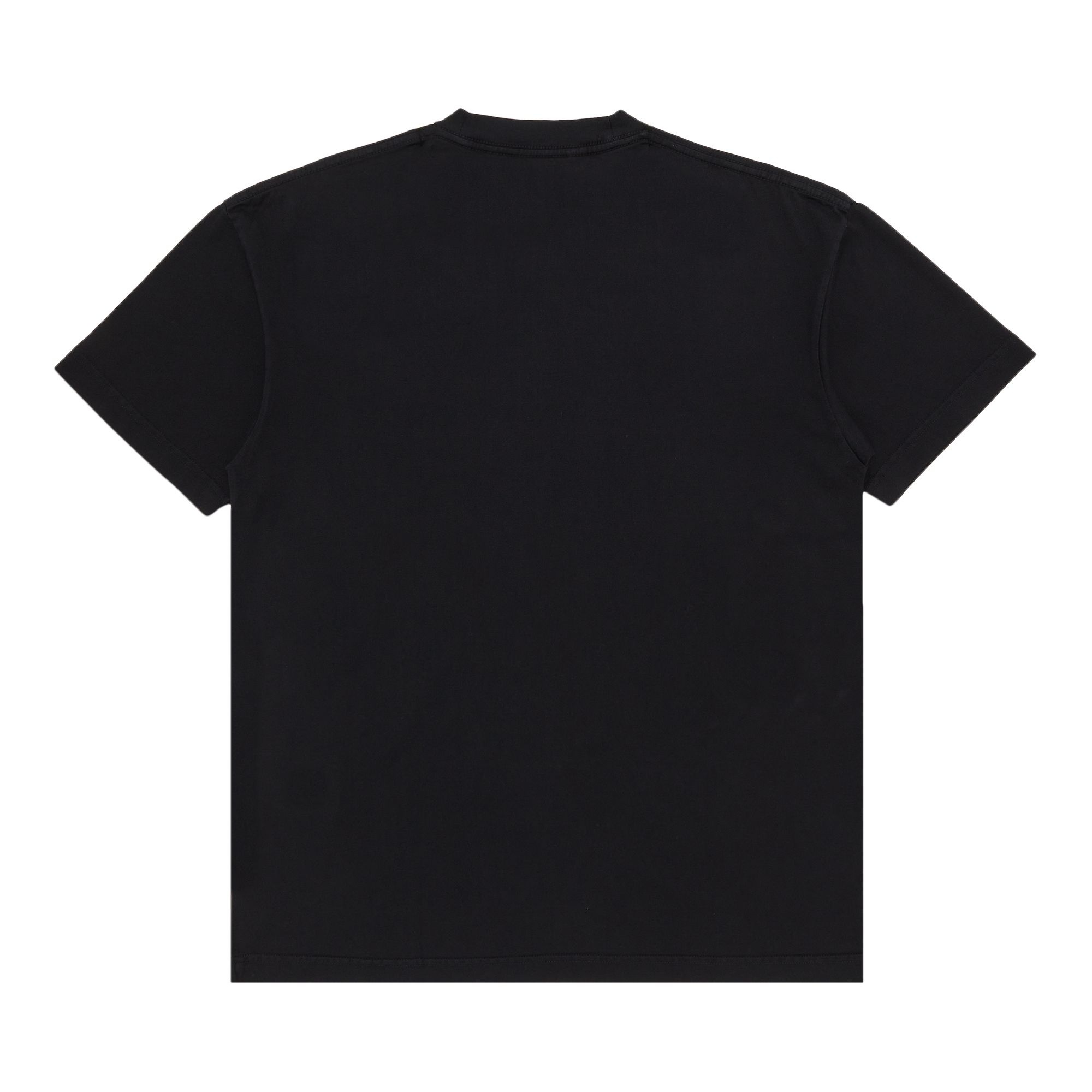 Palm Angels Seasonal Logo Tee 'Black/Green Fluorescent' - 2
