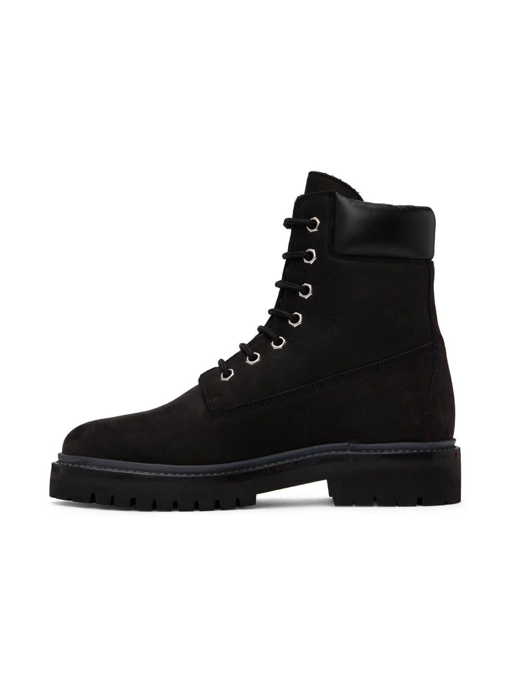 Black Trekking Boots - 3