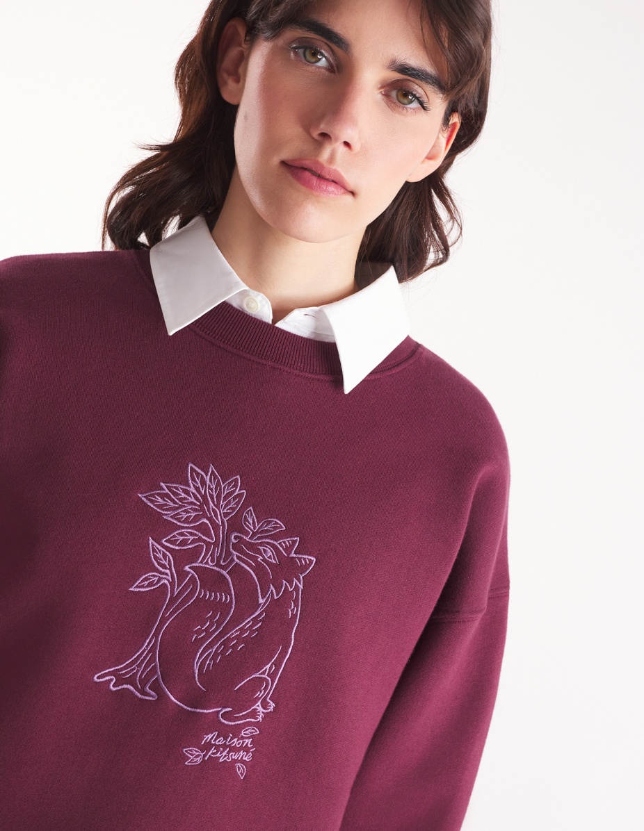 WOODLAND FOX COMFORT SWEATSHIRT - 4