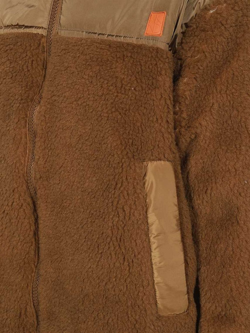 fleece oversized jacket 3
