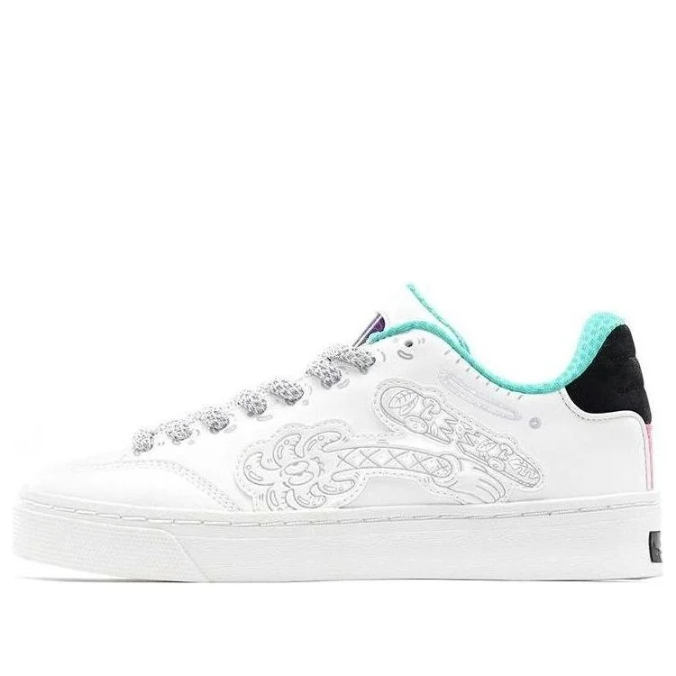 (WMNS) Li-Ning BadFive Wave 180 x STEVEN HARINGTON 'White' AECS070-2 - 1