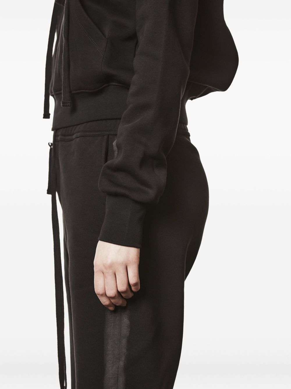 hooded zip-up jacket - 4