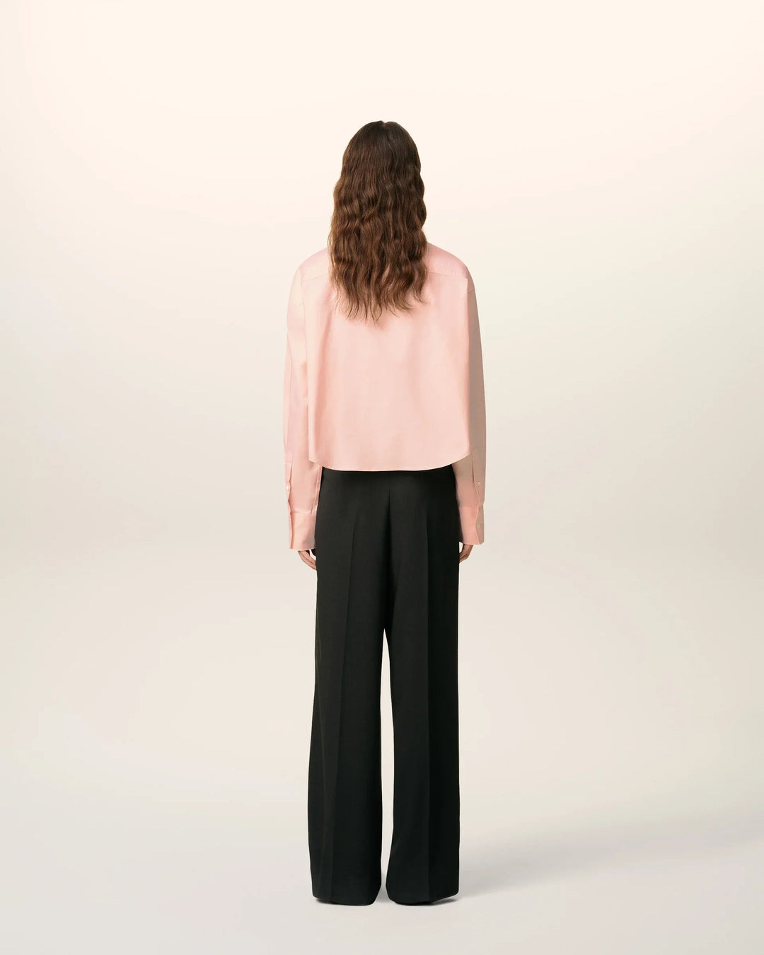 Chemise Cropped Shirt - 4