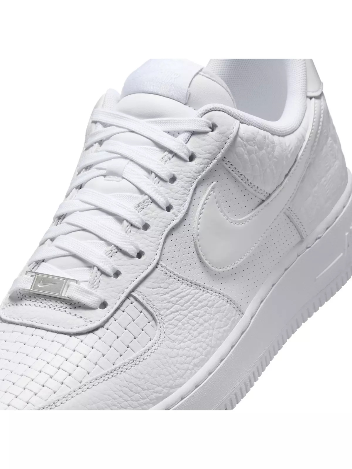Air Force 1 '07 LX "White Prints" Men's Shoe - 4