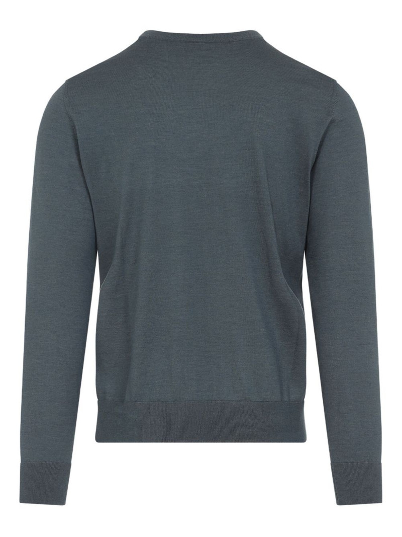 Brioni crew-neck cashmere sweater outlook