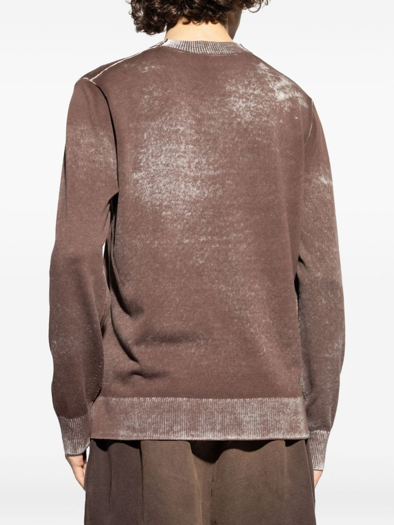 K-Laurent logo-embroidered sweater 4