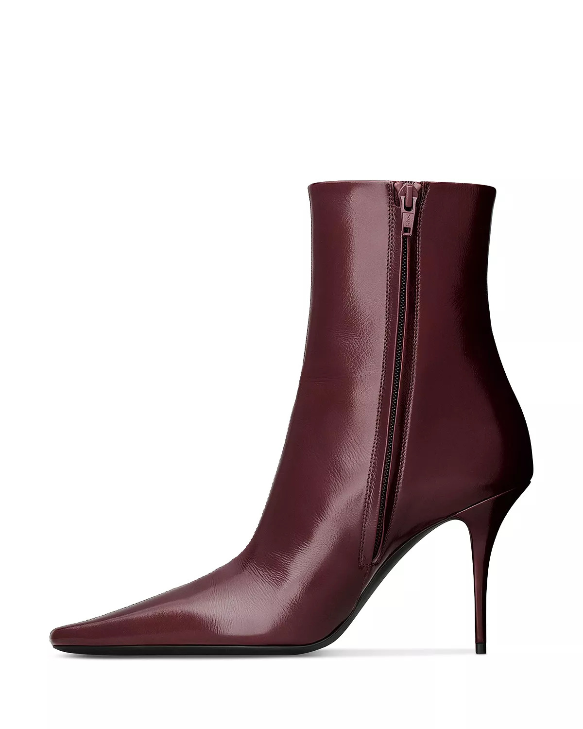 Women's Ashley Booties In Smooth Leather - 4