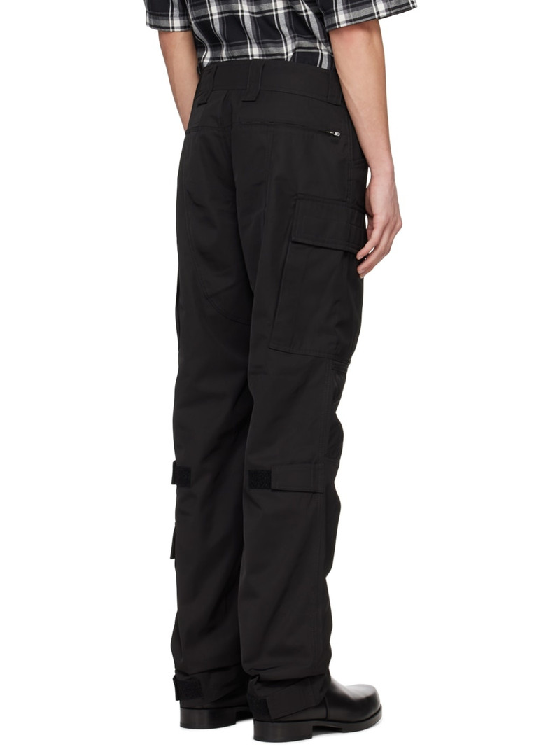 Black Hardware Cargo Pants 3