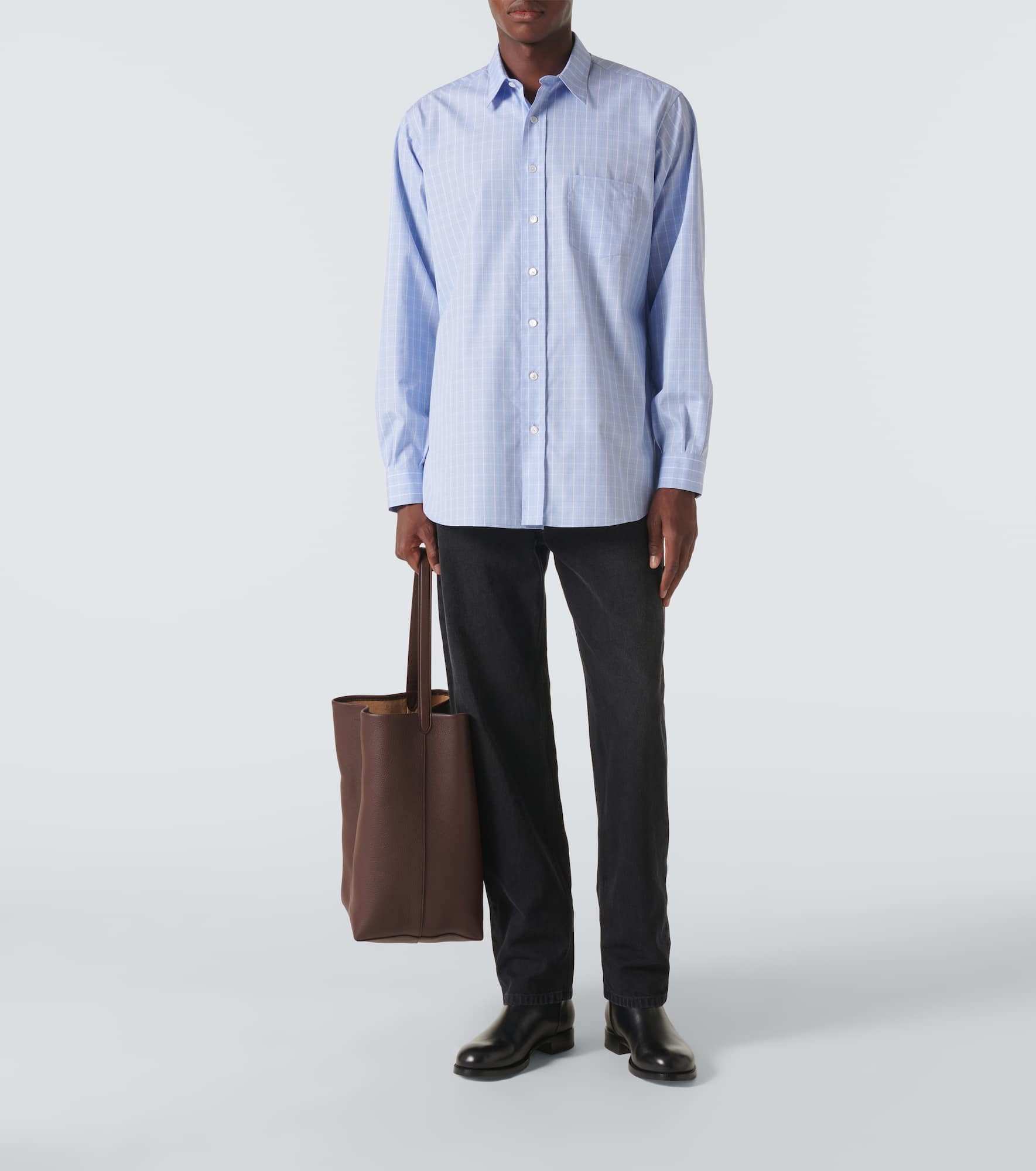 Cardiff checked cotton shirt - 2