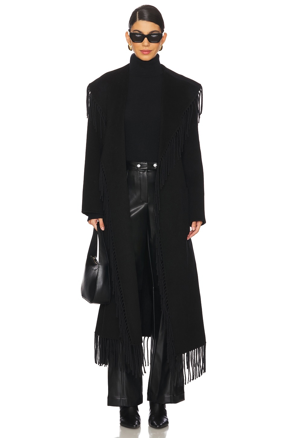 Carrie Fringe Robe Coat - 1