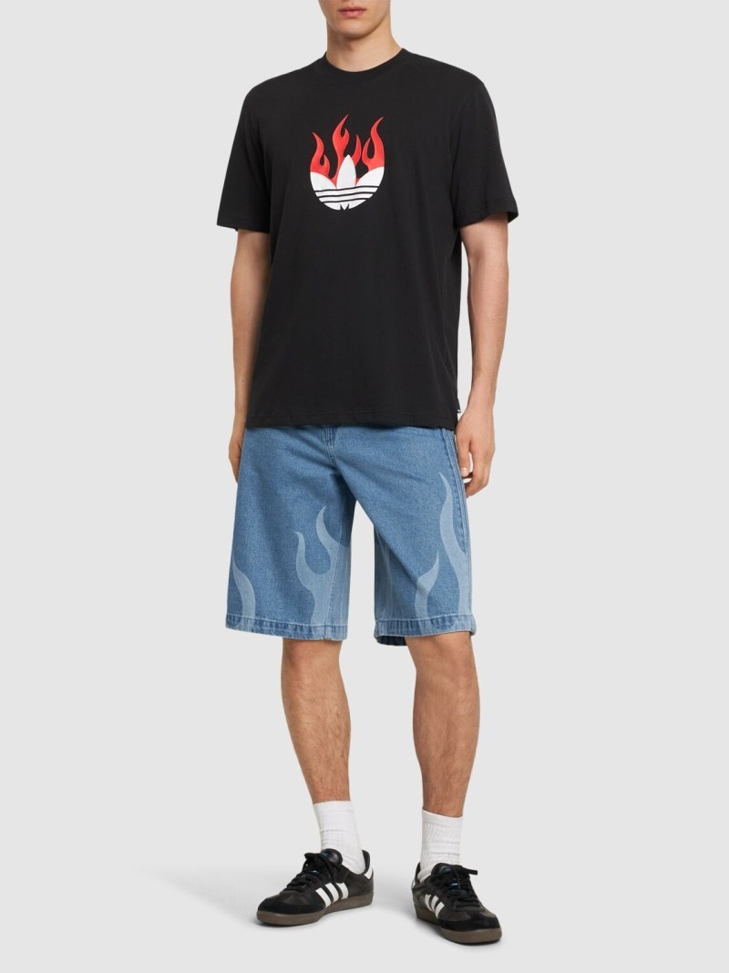 Flames Logo t-shirt - 2