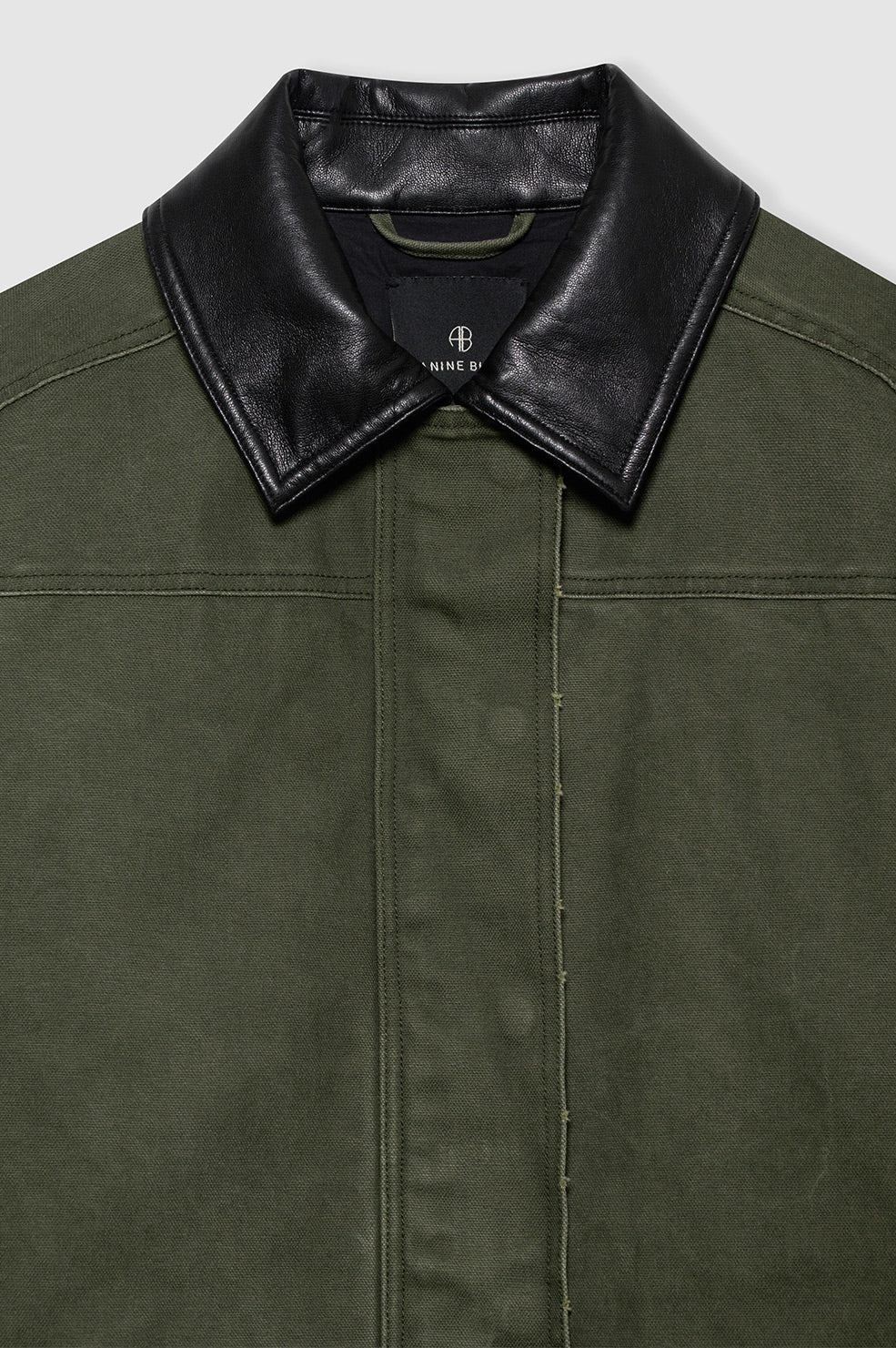 Sean Jacket - Army Green - 4