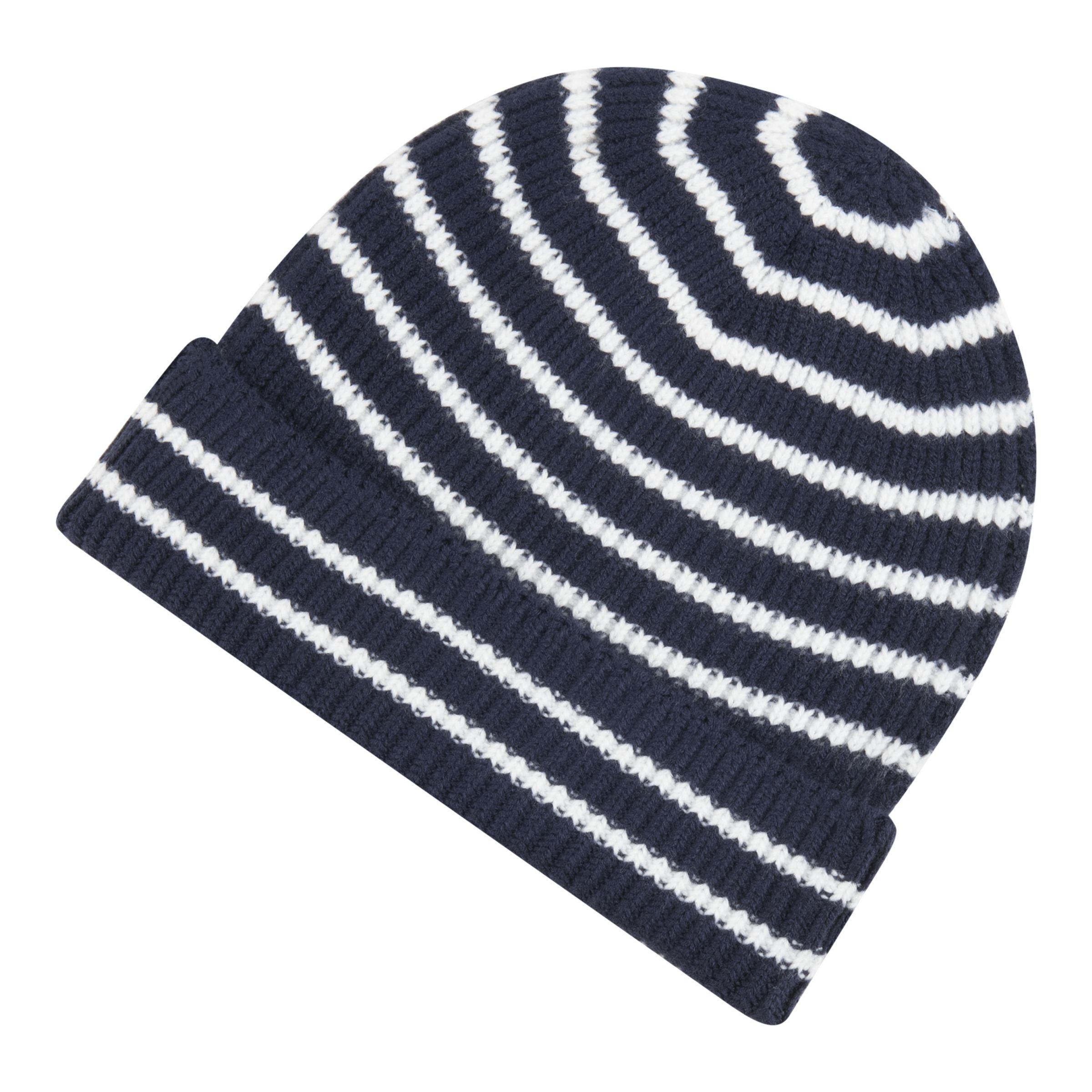 Winter Watchman Stripe Beanie - 2