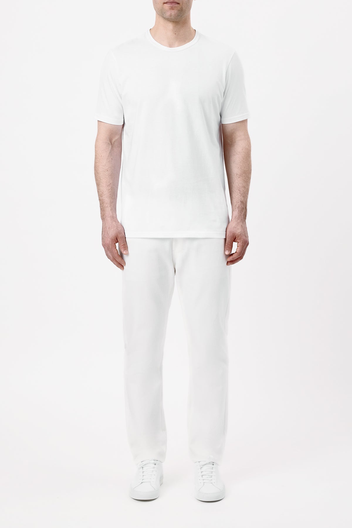 Bandeira T-Shirt in White Upcycled Cotton - 3